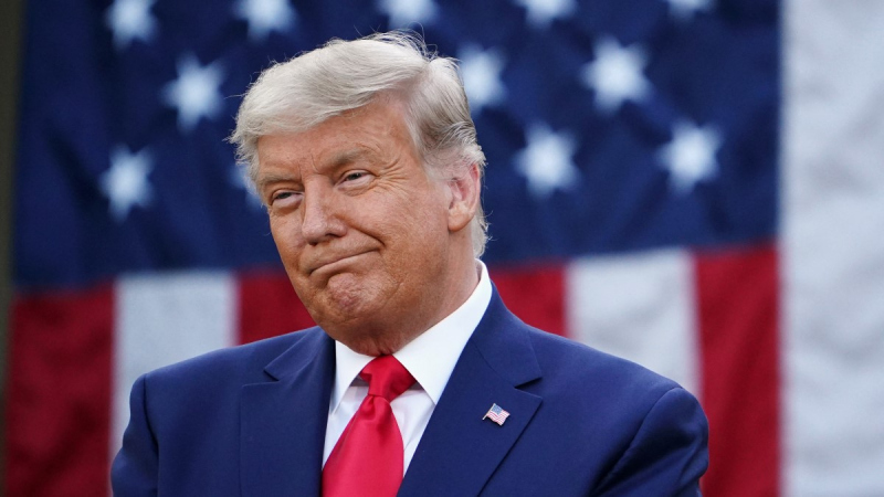Trump arra számít, hogy jövő héten letartóztatják