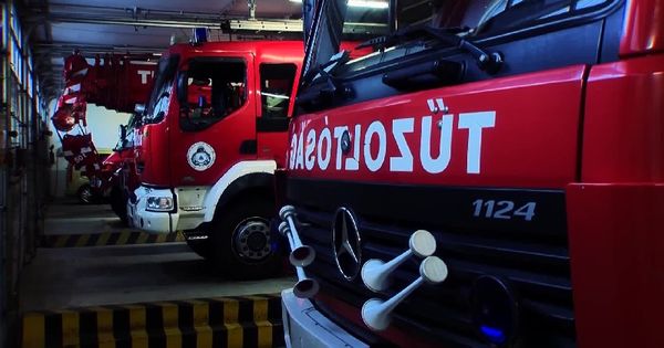 Tűz ütött ki Budapesten – nagy erőkkel vonultak ki a tűzoltók
