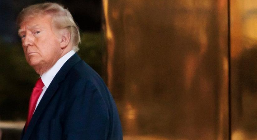 Donald Trumpot letartóztatták a vádemelés előtt