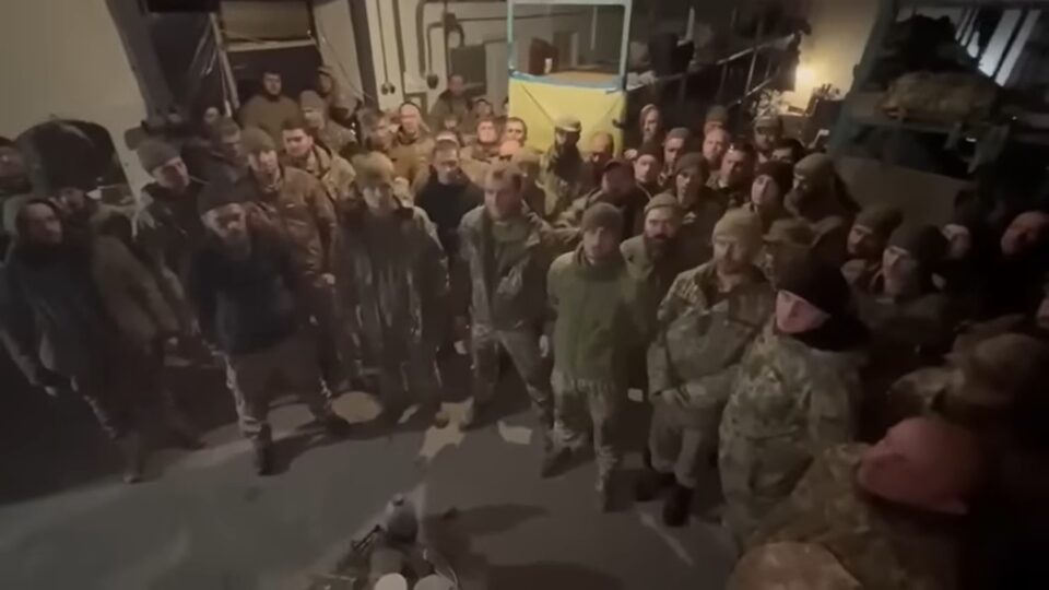 Fellázadtak parancsnokaik ellen az ukrán katonák