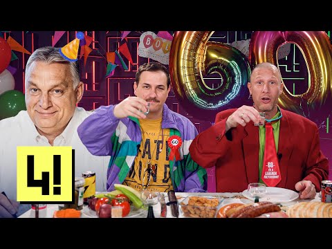 Máma még a könny is édes: Orbán Viktor 60 éves!