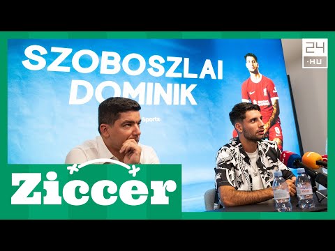 Szoboszlai Zsolt: Örülök, hogy Dominikot nem az itthoni vélemények alapján igazolták le | 24.hu