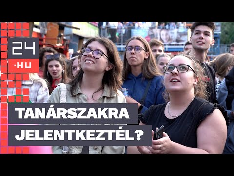 „Szeretem a hazámat, de tanár az nem lehetek” | 24.hu