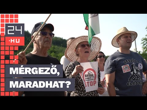 „Nem adjuk az életünket!” – akkumulátor-újrahasznosító üzem ellen tüntettek Bátonyterenyén | 24.hu