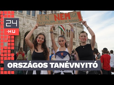 „Akkor tudnánk előre jutni, ha az egész ország kivonulna az utcára” | 24.hu