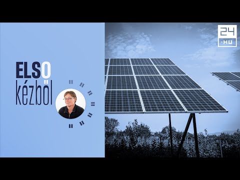 Megkíséreltük értelmezni a napelemes kavarást | 24.hu