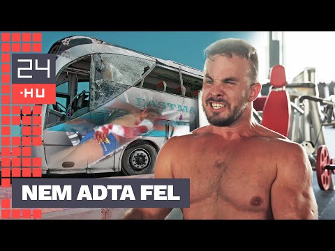 Túlélte a buszbalesetet, testépítéssel mentette meg a karját | 24.hu
