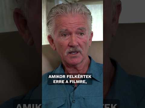 Magyarországon forgat Patrick Duffy, a Dallas Bobby Ewing-ja #24ponthu #dallas #bobbyewing #24hu