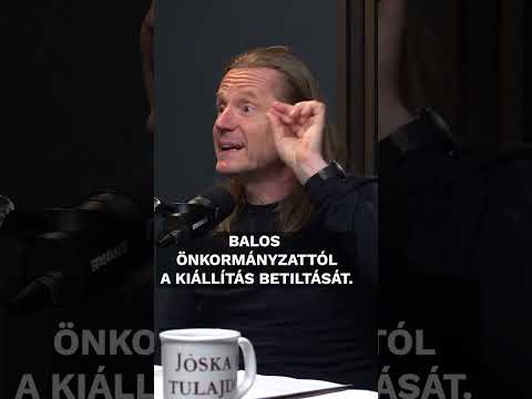 A Fideszes képviselő és a betiltandó kiállítás #24hu #háromharmad #podcast #fidesz #kiállítás