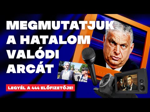 Megmutatjuk a hatalom valódi arcát