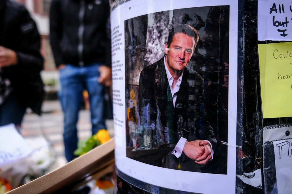 Megvan Matthew Perry első vérvizsgálati eredménye