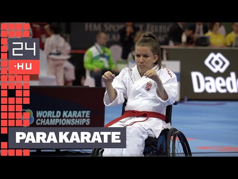 „Meg akarom mutatni, hogy így is van karate” – sportsikerek kerekesszékesként | 24.hu