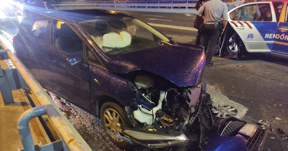 Krisztina továbbra is lábadozik, az autójának csapódó Mercedes vezetője hamarosan visszakapja a jogosítványát