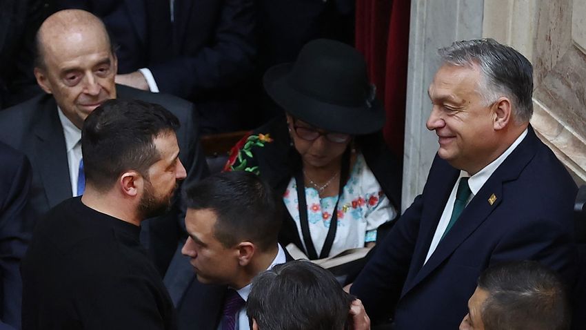 Zelenszkij elárulta: ezt kérte Orbán Viktortól