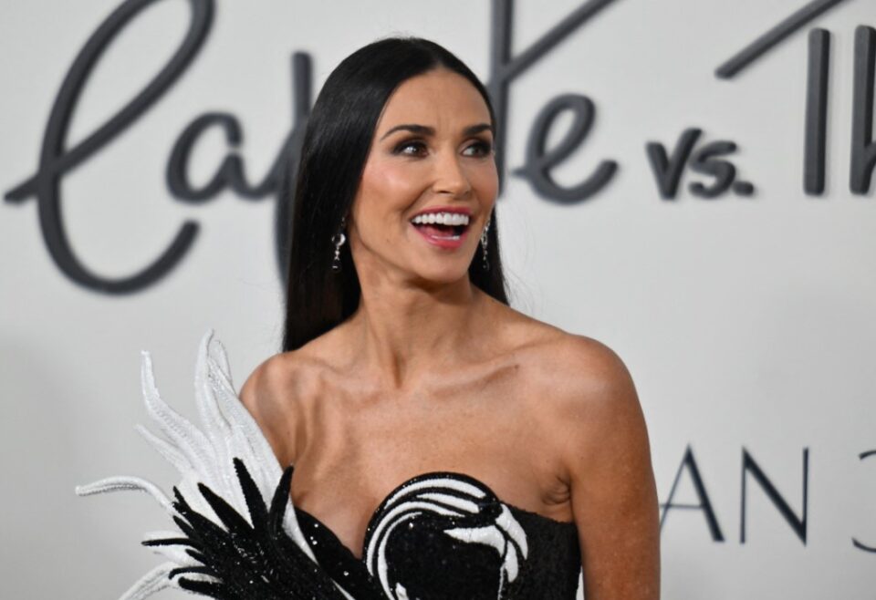 A 61 éves Demi Moore élete legszebb ruhájában babonázta meg a közönséget