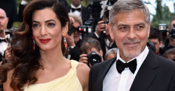 Amal teljesen összeomlott! Ő lehet George Clooney eltitkolt lánya