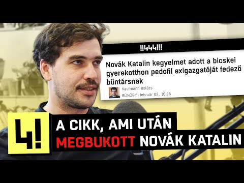 Így készült a 444-cikk, ami után megbukott Novák Katalin és Varga Judit