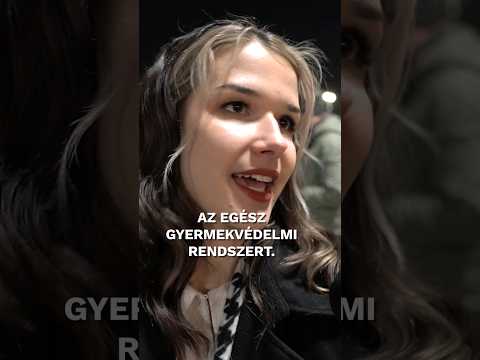 Mi lenne a megoldás? #24hu #influenszertüntetés #tüntetés #gyermekvédelem #24ponthu