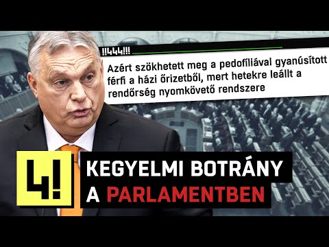 Orbán az ellenzékre tolná a bicskei ügyet, közben az állam hibájából szökhetett meg egy bűnöző