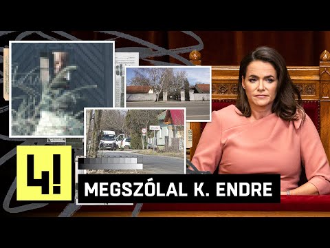 Megtaláltuk K. Endrét, akinek kegyelmet adott Novák Katalin
