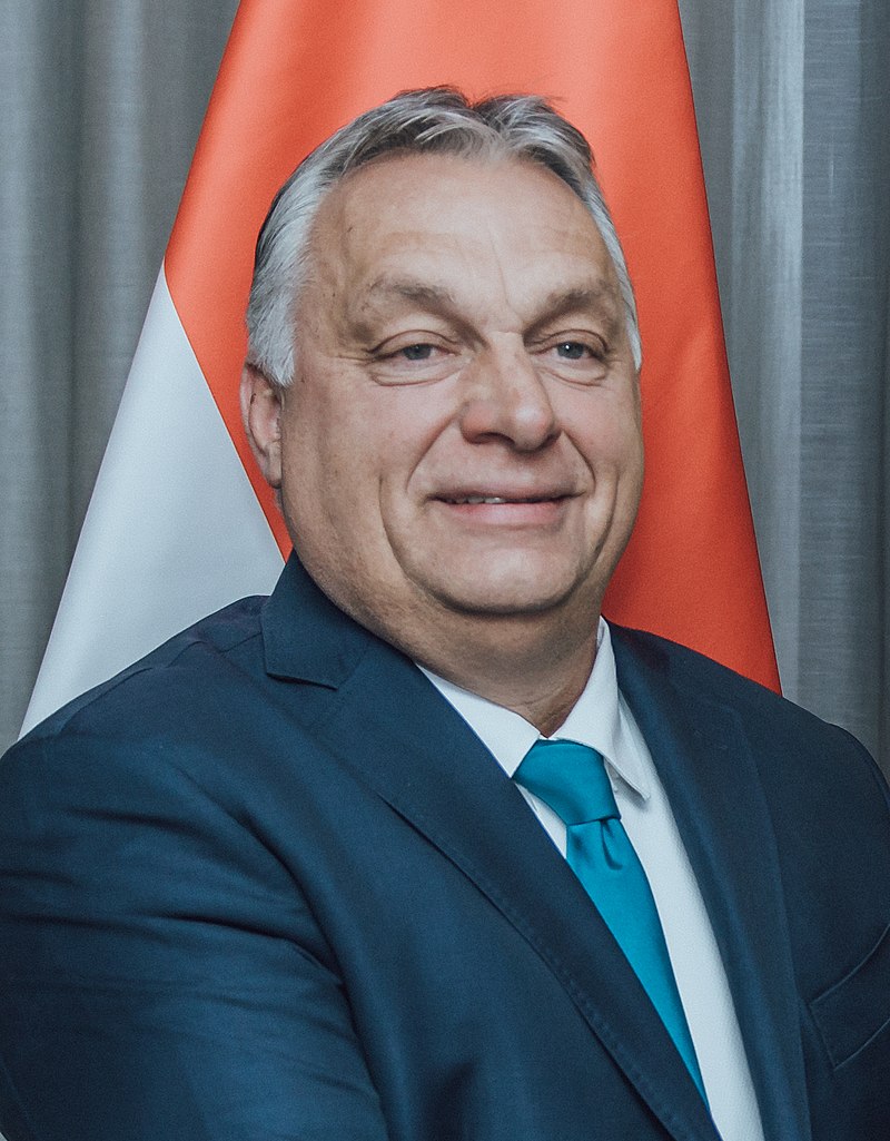 Orbán Viktor a tüntetés alatt posztolt a közösségi oldalára