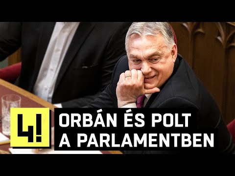 „Hogy mondhatja ezt?” – feszült parlamenti ülésen válaszolt Orbán és Polt Péter