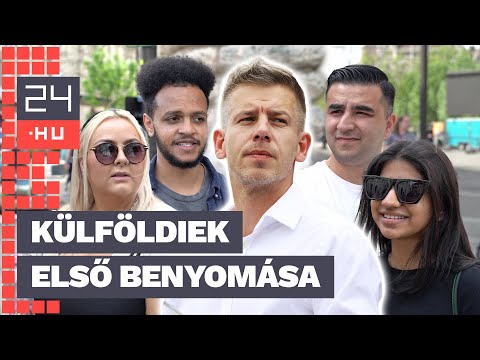 „A politikában bármilyen Messiás veszélyes” – külföldi turistákat kérdeztünk Magyar Péterről | 24.hu
