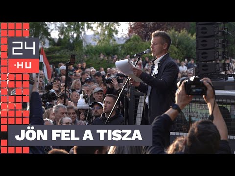 Magyar Péter újabb segítőit rúgták ki – ilyen volt a pénteki tüntetés | 24.hu