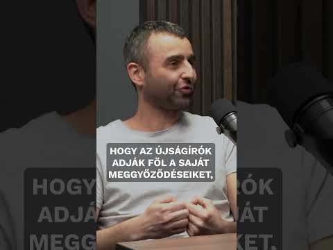 Miért nehéz, ha az újságírás nem az igazságról szól?  #24ponthu  #magyarpéter #petőpéter