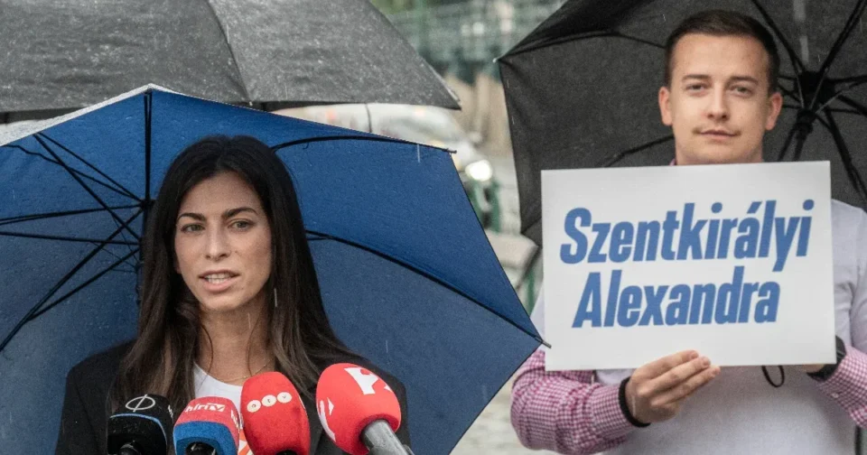 ATV: Legkésőbb a Békemenet napjára eldőlhet, visszaléptetik-e Szentkirályi Alexandrát