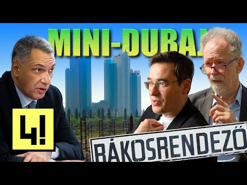 Mini-Dubaj: mint a MOL-torony, csak még kevesebb lakossági kontrollal
