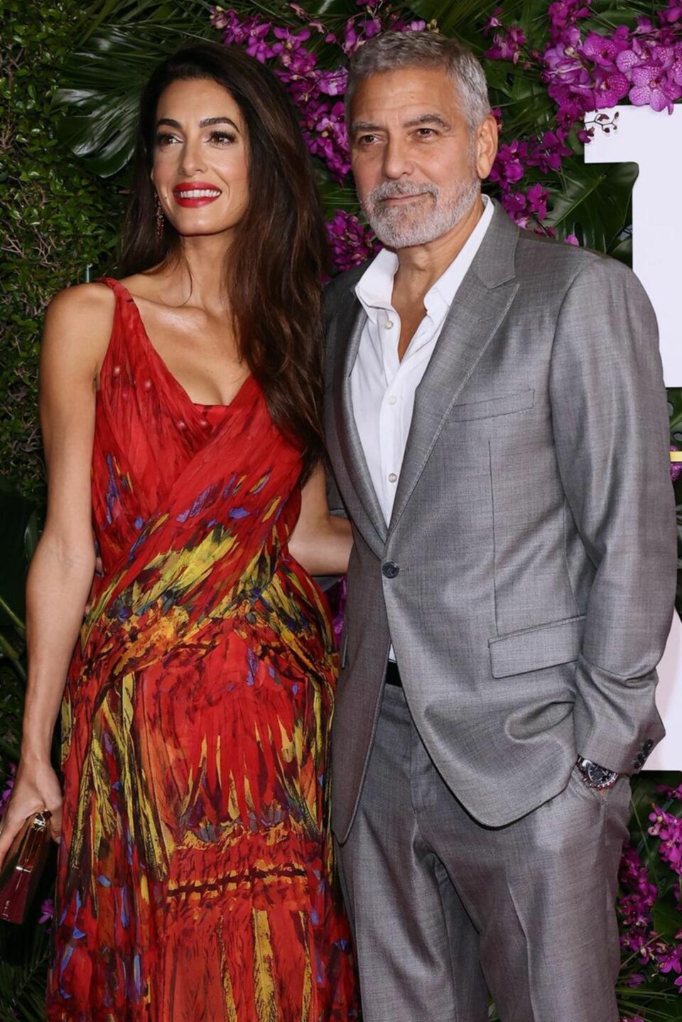 George Clooney és Amal: romokban a házasságuk, külön életet élnek