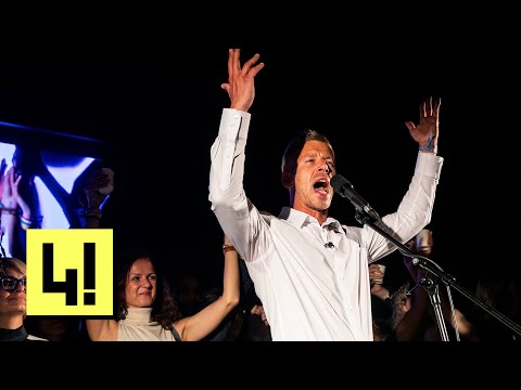 Magyar Péter: Ez politikai földindulás, a rendszer lebontható