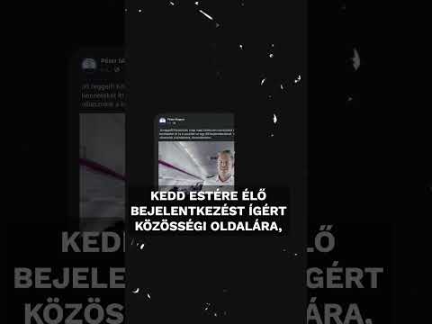 Hogy fogadták Magyar Péter követői, hogy felveszi az EP-mandátumát?  #24ponthu #magyarpéter