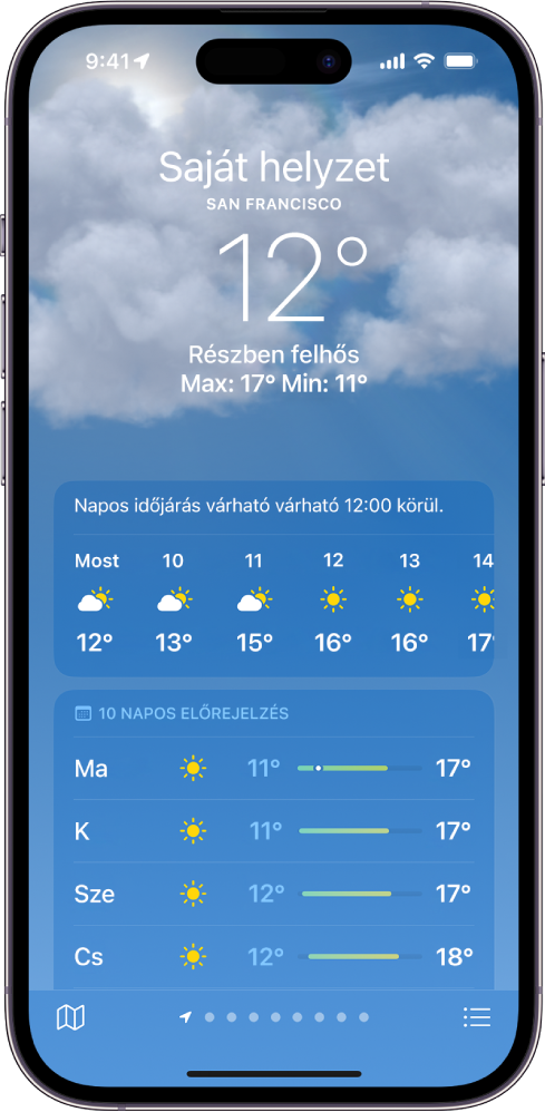 Időjárás: Mutatjuk, hol lehet ma felhőszakadás!