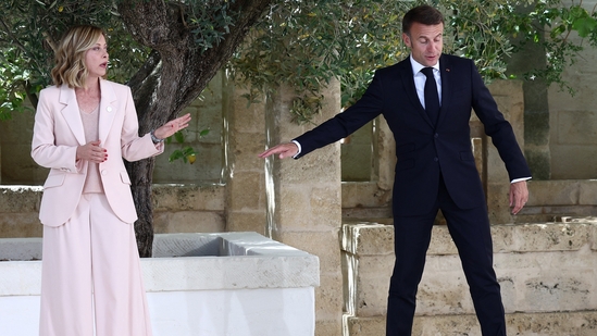 Giorgia Meloni és Emmanuel Macron is egyértelmű üzenetet küldött