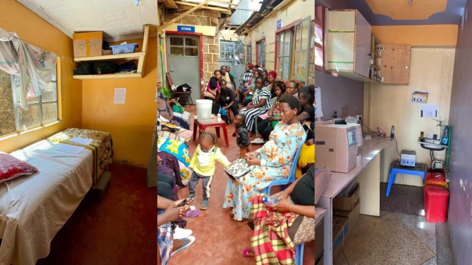 Szülés Kenyában: sokan onnan jönnek rá, hogy történik, hogy kikandikál a kisbaba feje a lábaik közül