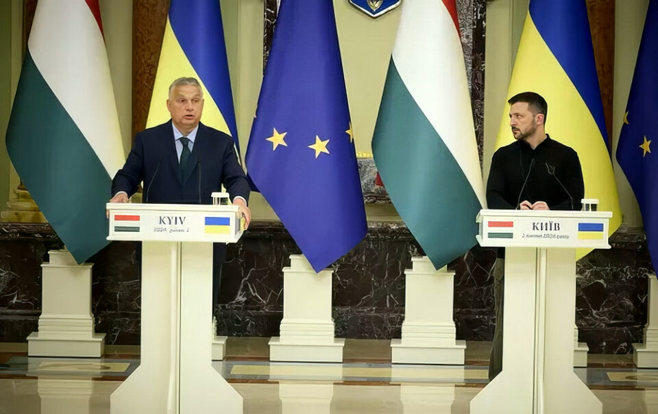 Zelenszkij elutasította Orbán Viktor tűzszünetre tett javaslatát