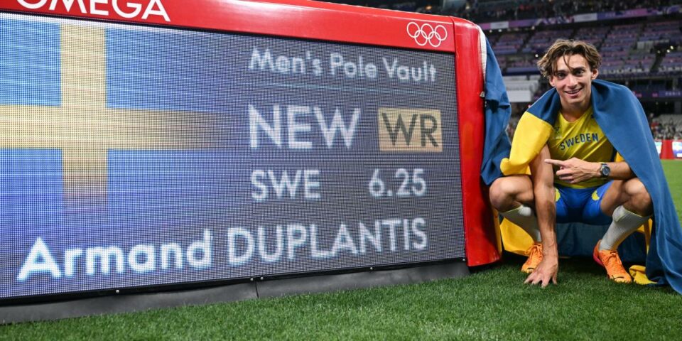 Duplantis átugrotta a 625-öt: világcsúccsal olimpiai bajnok