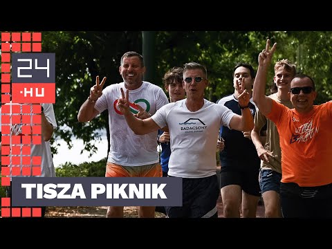 „Még nem vagyok Tisza-aktivista. Én még félek” – a Margitszigeten ünnepelt Magyar Péter közössége