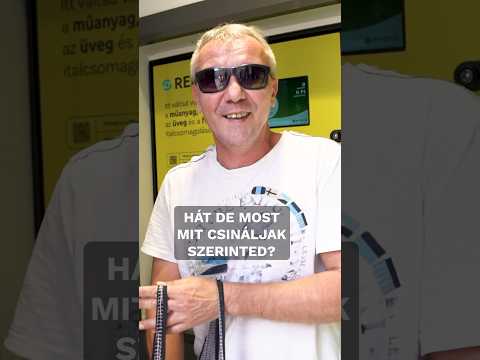 Közösségi élet és bosszankodás a MOHU automatáknál #24hu #mohu #visszaváltó