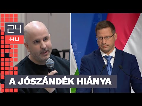 Rogán kitiltása, a mini-Dubaj és a lovasberényi kormányüdülő a Kormányinfón | 24.hu