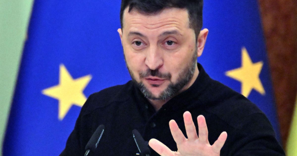 Zelenszkij előkapta a térképet, és alkut ajánlott Trumpnak