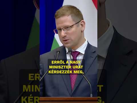 Jogszerű Gulyás Gergely szerint Nagy Márton CSOK támogatása? #gulyásgergely #nagymárton #kormányinfó