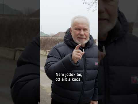 Orosz katonák a herszoni gyermekotthonban