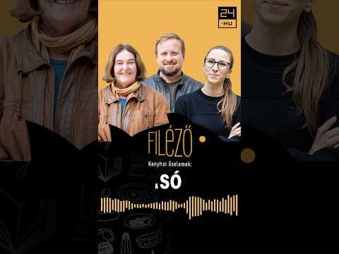 Okozhat-e gondot, ha szerelmes a szakács?  #24ponthu #filéző #podcast #gasztronómia #só