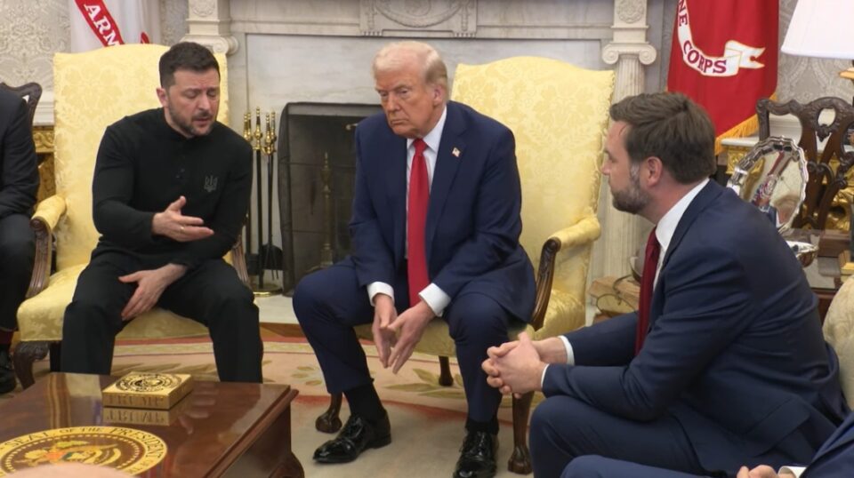Trump kitiltotta Zelenszkijt a Fehér Házból