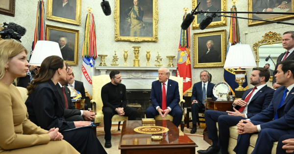 Trump nem csak az ukrán delegációt küldte el a Fehér Házból, úgy tűnik, az európai országokat is kidobja az amerikai mamahotelből