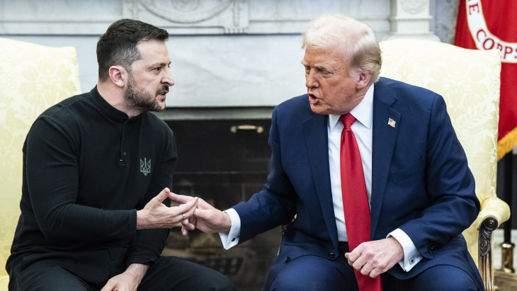 Zelenszkij megszólalt Trump és Putyin egyeztetése után