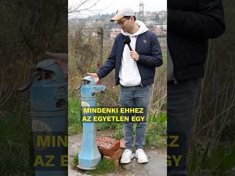 Dühös és elkeseredett lakókkal találkoztunk az óbudai Csúcshegy egyetlen közkútjánál 💧 #csúcshegy